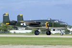 N744CG @ KOSH - at 2017 AirVenture at Oshkosh - by Terry Fletcher