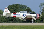 N98RJ @ KOSH - at 2017 AirVenture at Oshkosh - by Terry Fletcher