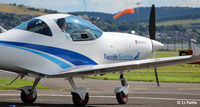 G-TSDB @ EGPN - with Tayside Aviation at Dundee - by Clive Pattle
