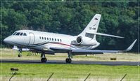 OE-HMR @ EDDR - Dassault Falcon 2000EX - by Jerzy Maciaszek