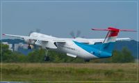 LX-LQB @ EDDR - De Havilland Canada DHC-8-402Q - by Jerzy Maciaszek