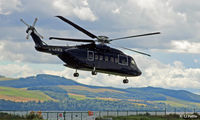 G-LAWX @ EGPN - Departing Dundee - by Clive Pattle