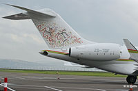 ZS-TDF @ EGPN - Tail detail at Dundee - by Clive Pattle