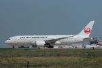 JA842J @ DFW - Arriving at DFW Airport