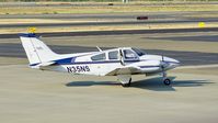 N35NS @ LVK - Livermore Airport California 2017. - by Clayton Eddy