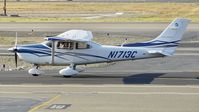 N1713C @ LVK - Livermore Airport California 2017. - by Clayton Eddy