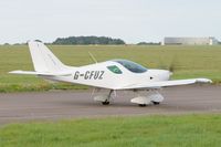 G-CFUZ @ EGSH - Leaving Norwich. - by keithnewsome