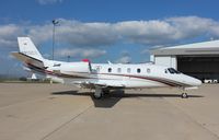 N913CS @ KCID - Cessna 560XL - by Mark Pasqualino