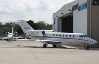 N920TX @ KMKE - Cessna 750 - by Mark Pasqualino