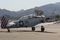 N2863G @ SZP - 1958 North American SNJ-6 TEXAN, P&W R-1340 Wasp 600 Hp, of the Condor Squadron - by Doug Robertson