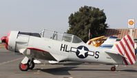 N2863G @ SZP - 1958 North American SNJ-6 TEXAN, P&W R-1340 Wasp 600 Hp, of the Condor Squadron - by Doug Robertson