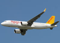 TC-NBJ @ EDDL - Take off from Dusseldorf Airport - by Willem Göebel