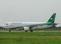 YI-ARD @ DUS - Taxi to runway of of Dusseldorf Airport - by Willem Göebel