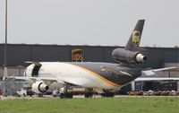 N273UP @ KDFW - MD-11F - by Mark Pasqualino