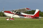 N180MJ @ KOSH - at 2017 EAA AirVenture at Oshkosh - by Terry Fletcher