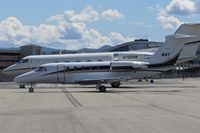N4Y @ KBOI - Parked on north GA ramp. - by Gerald Howard