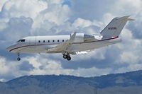 N321GL @ KBOI - Landing RWY 28L. - by Gerald Howard