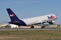 N717FD @ KBOI - Departing RWY 28L. - by Gerald Howard