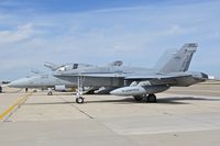 165225 @ KBOI - Parked on south GA ramp. VX-9 Vampires, NAS China Lake, CA. - by Gerald Howard