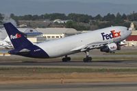 N729FD @ KBOI - Take off roll on RWY 28L. - by Gerald Howard
