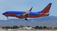 N208WN @ KBOI - Landing RWY 28L. - by Gerald Howard