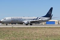 N3755D @ KBOI - Landing rollout on RWY 10R. - by Gerald Howard