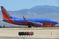 N730SW @ KBOI - Starting take off roll on RWY 10R. - by Gerald Howard