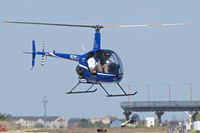 N3189Z @ KBOI - Approaching south helicopter landing pad. - by Gerald Howard