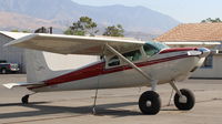 N2341C - 1953 Cessna 180, Continental O-470-A 225 Hp, Horton STOL Mods, Micro vortex generators, tundra tires. 1953 was C180 first year of production-a stunning example! - by Doug Robertson