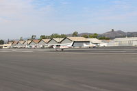 N8517S @ SZP - 1965 Cessna 182H SKYLANE, Continental O-470-R 230 Hp, takeoff roll Rwy 22 - by Doug Robertson
