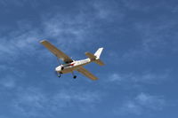 N739MB @ SZP - 1978 Cessna 172N SKYHAWK, Lycoming O-320-H2AD 160 Hp, takeoff Climb Rwy 22 - by Doug Robertson