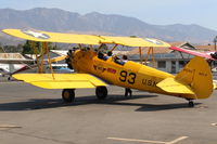 N75753 @ SZP - 1942 Boeing Stearman A75N1 (PT-17) as Navy N2S-4 basic trainer, Continental W670 220 Hp radial - by Doug Robertson