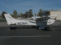 N23841 @ KRHV - Locally-based 1999 Cessna 172R @ Reid-Hillview Airport, San Jose, CA (photographed @ Paso Robles Municipal Airport, CA 3 hours later!)