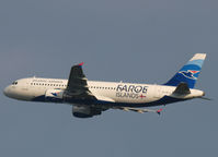 OY-RCJ @ DUS - Take off from Dusseldorf Airport - by Willem Göebel