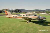 ZK-MBN @ NZAR - Massey University, Palmerston North  1994 - by Peter Lewis