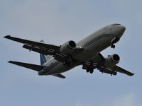 G-JMCL @ LFBD - NPT262H Atlantic Airlines from Pais Le Bourget landing runway 23 - by JC Ravon - FRENCHSKY