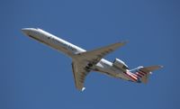 N611QX @ KDFW - CL-600-2C10 - by Mark Pasqualino