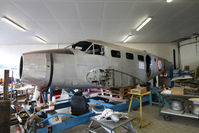 85104 @ LFBD - under restoration at CAEA - by B777juju