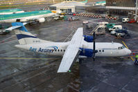 EI-BYO @ EIDW - Unfortunately, taken through a window at the Dublin airport. - by Dave Turpie