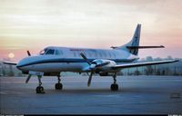 N247AM @ KMCI - Braniff Express Photo owned by Air Midwest.   
Taken back in 1988 at KMCI. - by David Grabbe