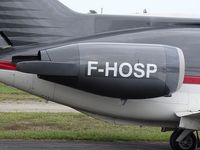 F-HOSP @ LFBD - Airlec Air Espace - by JC Ravon - FRENCHSKY