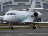 OO-GHE @ LFBD - Abelag Aviation - by JC Ravon - FRENCHSKY