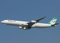 EP-MMT @ EDDL - Take off from Dusseldorf Airport - by Willem Göebel