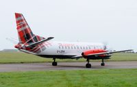 G-LGNA @ EGSH - With tartan colour scheme. - by keithnewsome