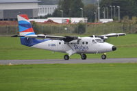 G-CBML @ EGTE - Departing from Exeter. - by Graham Reeve