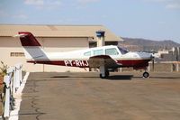 PT-RHJ @ SWFR - 1980 Embraer EMB-711ST Corisco II turbo - by FUJIRO K. Grana