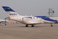N420KA @ KBOI - Parked on north GA ramp.
