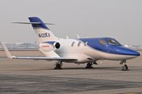 N420KA @ KBOI - Parked on north GA ramp.