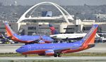 N900WN @ KLAX - Arrived at LAX on 25L - by Todd Royer