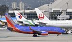 N456WN @ KLAX - Taxiing for departure at LAX - by Todd Royer